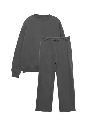 SET - Verryttelypuku - dark grey