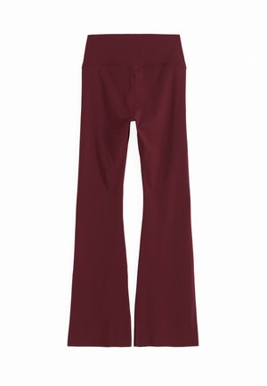 aim’n®, SENSE FLARE TIGHTS - Leggings - merlot