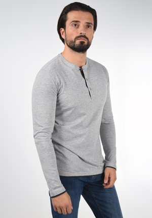 IDGIFFORD - Langærmet T-shirt - light grey