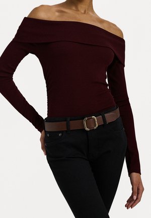 Longsleeve - bordeaux