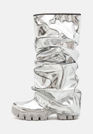 Rombaut TYPHOON UNISEX - Botas con plataforma - silver