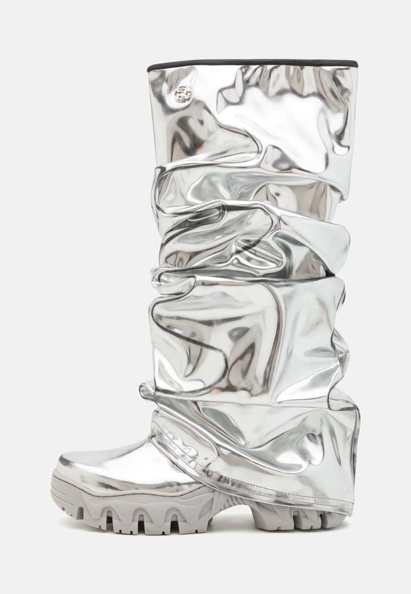 Rombaut TYPHOON UNISEX - Botas con plataforma - silver