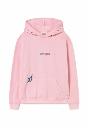 Brownie, SUDADERA CAPUCHA BROWNIE ESTRELLAS - Jersey con capucha - rosa