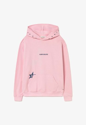 Brownie, SUDADERA CAPUCHA BROWNIE ESTRELLAS - Jersey con capucha - rosa