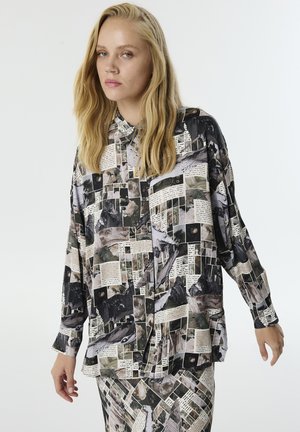 Blusa - anthracite