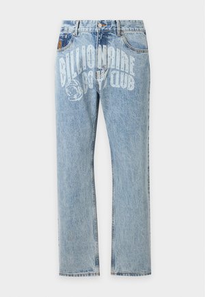 Billionaire Boys Club, FADED ARCH LOGO PANTS - Jeans a sigaretta - light wash blue