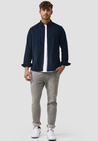 INDICODE JEANS RYAN - Skjorte - navy