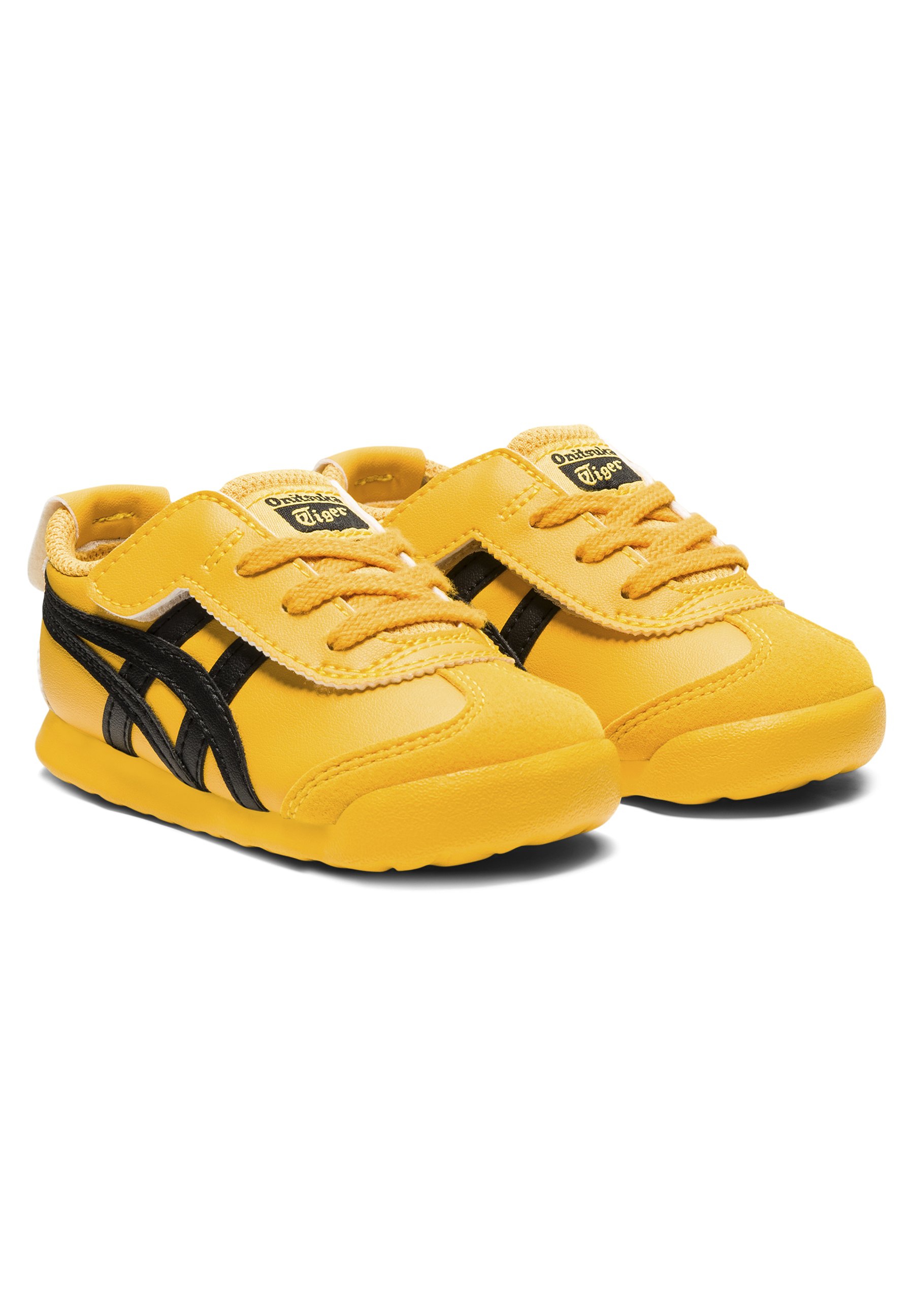 Onitsuka Tiger MEXICO 66 TS - Sneakers laag - tiger yellow/black/Geel -  Zalando.be