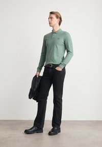 BOSS PASSERBY - Polo majica - open green
