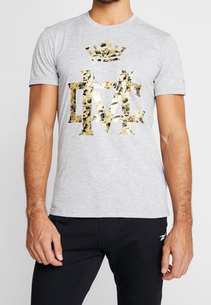 T-shirt con stampa - grey
