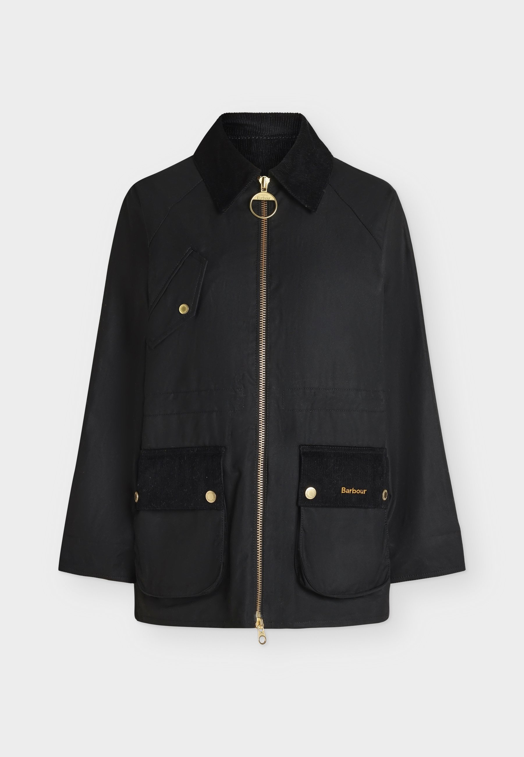 Barbour ESTHER - Short coat - archive olive/olive - Zalando.co.uk