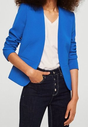 Blazer - neon blue