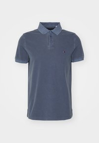 Unselected, faded indigo