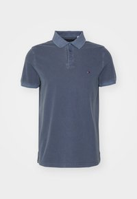 Tommy Hilfiger - GARMENT DYE REG POLO - Pikeepaita - faded indigo Pienoiskuva 1