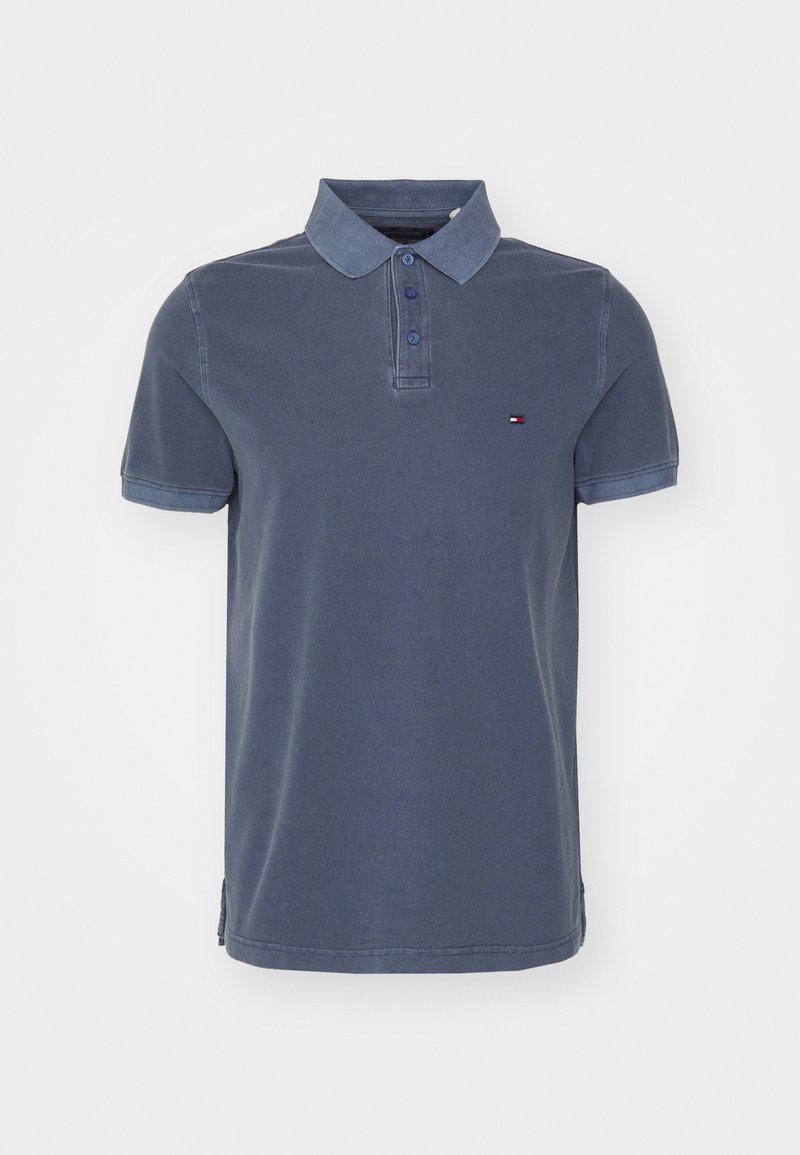 Tommy Hilfiger GARMENT DYE REG POLO Polo shirt faded indigo/blue