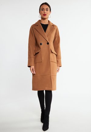 Cappotto classico - kamel