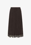 CRTRINITI LACE - Jupe longue - java