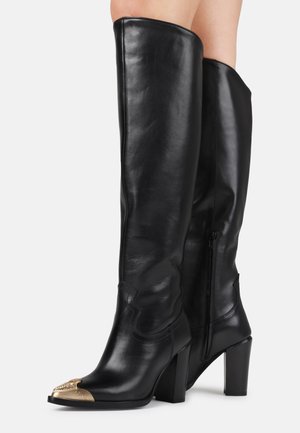NEW AMERICANA - Magassarkú csizmák - black