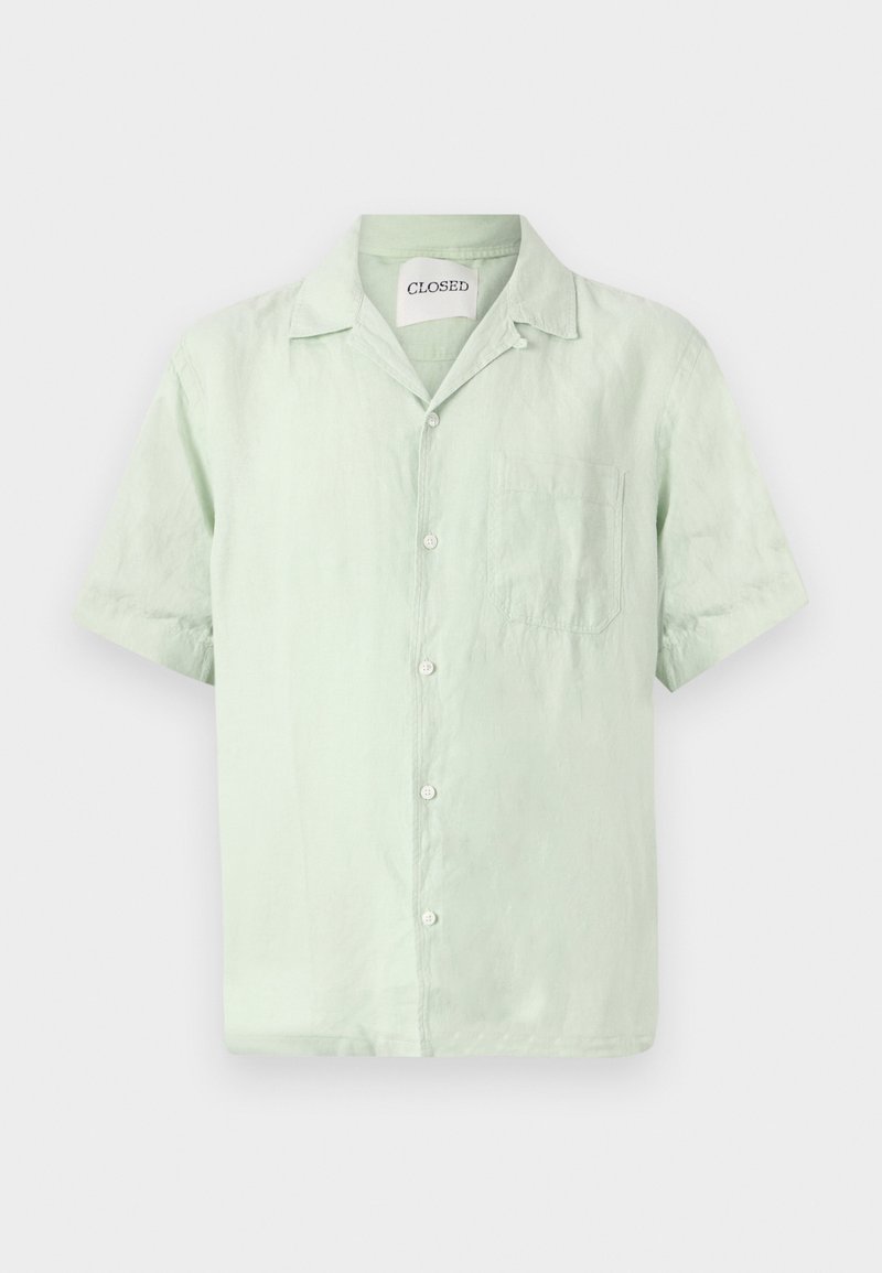 closed Overhemd lichtgroen