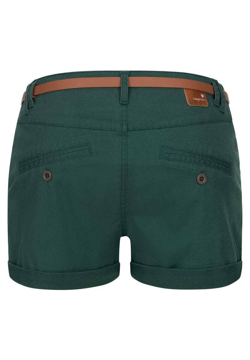 Damen Kleider | Ragwear HEAVEN B Shorts mottled dark green/dunkelgrün-meliert - BM56566 Damen Kleider | Ragwear HEAVEN B Shorts mottled dark green/dunkelgrün-meliert - BM56566