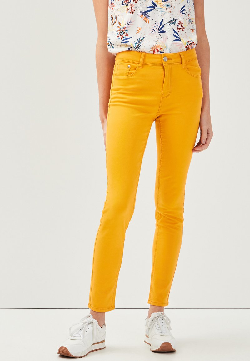 Cache Cache 5-POCKET - Jeans Skinny Fit - yellow