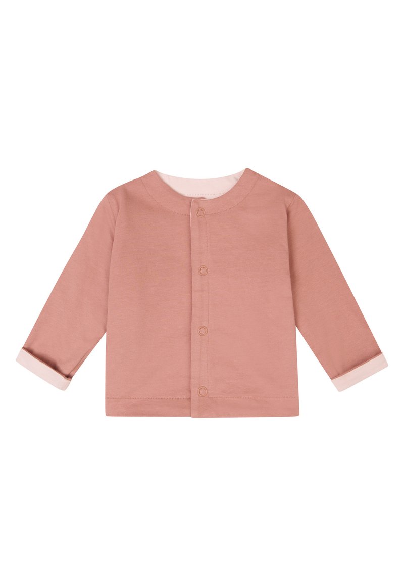 Noppies REVERSIBLE Cardigan rose smoke/light pink Zalando