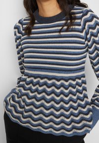 See by Chloé Stickad tröja - mottled blue