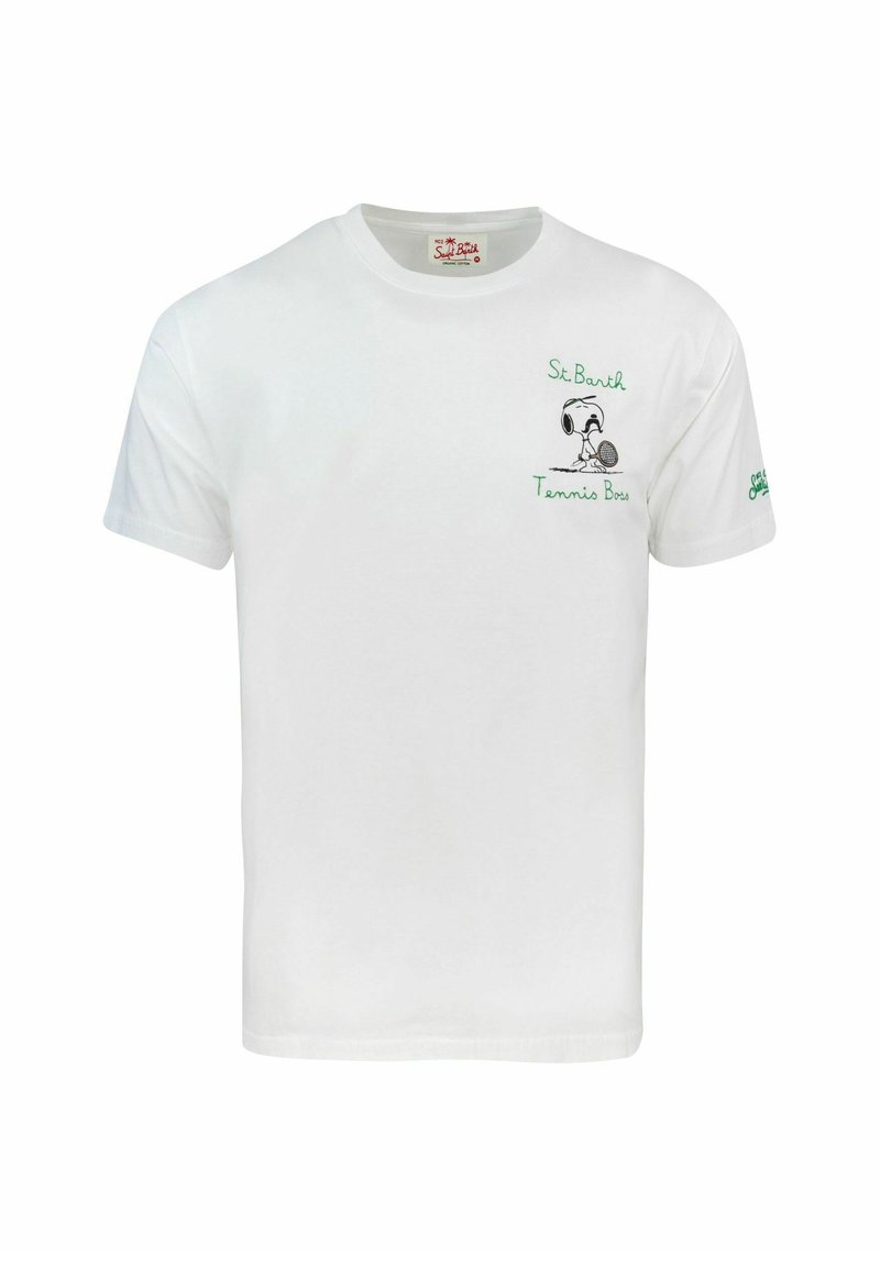 MC2 Saint Barth T-shirt con stampa - bianco