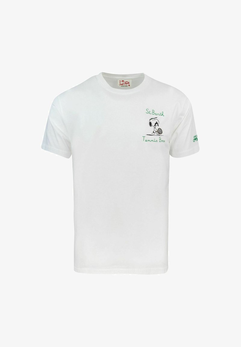 MC2 Saint Barth T-shirt con stampa - bianco