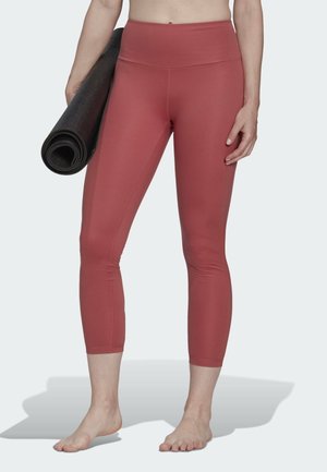 Tights - red