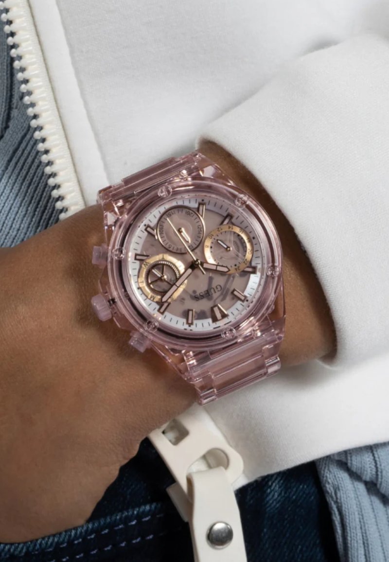 Guess ATHENA - Ure - nude transparent