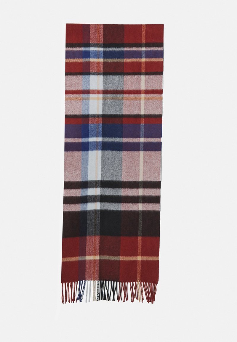 Johnstons of Elgin SCARF UNISEX - Sall - rust