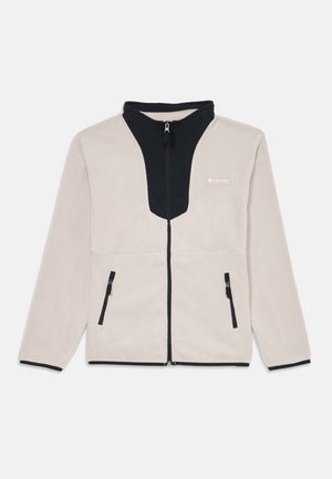 SEQUOIA GROVE FULL ZIP - Giacca in pile - dark stone/black