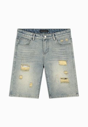 Jeansshort - light blue