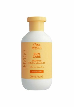 WELLA PROFESSIONALS INVIGO SUN CARE AFTER SUN CLEANSING SHAMPOO 300ML - Schampo - yellow