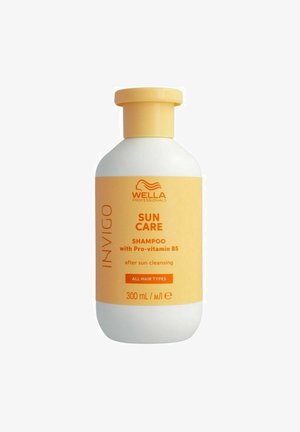 Wella, WELLA PROFESSIONALS INVIGO SUN CARE AFTER SUN CLEANSING SHAMPOO 300ML - Shampoo - yellow