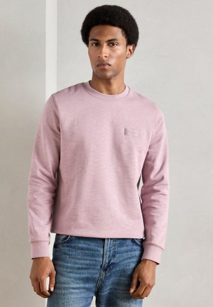 LONG SLEEVE CREW NECK BADGE - Φούτερ - violet mauve