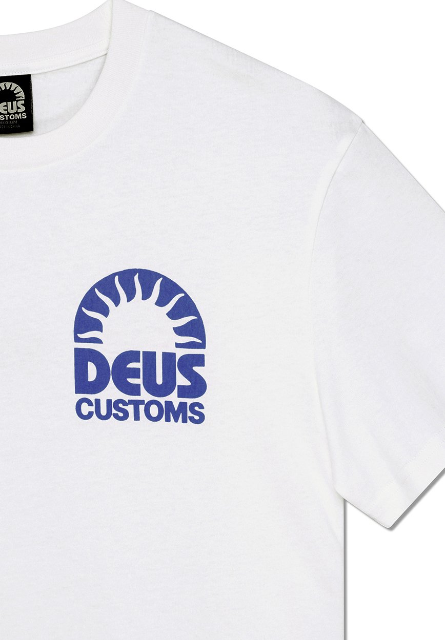 Deus Ex Machina MELODIES BOX FIT - T-shirt imprimé - vintage