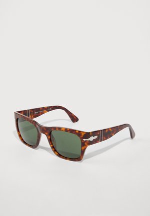 UNISEX - Solbriller - havana/green