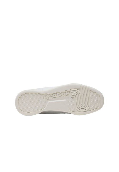 Reebok WORKOUT PLUS-WHITE-3. UNISEX - Walking trainers - ftwr white chalk gold met — photo 4