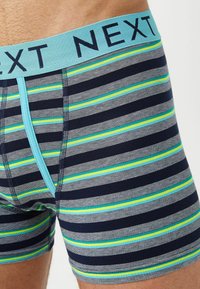 Next 4 PACK - Boxer alsónadrág - grey bright stripe