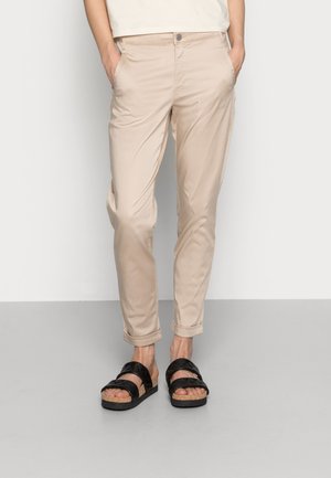 VICHINO RWRE 7/8 NEW PANT-NOOS - Chino - soft camel