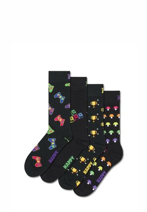 4-PACK GAMER SNACKS GIFT - Socks - blue