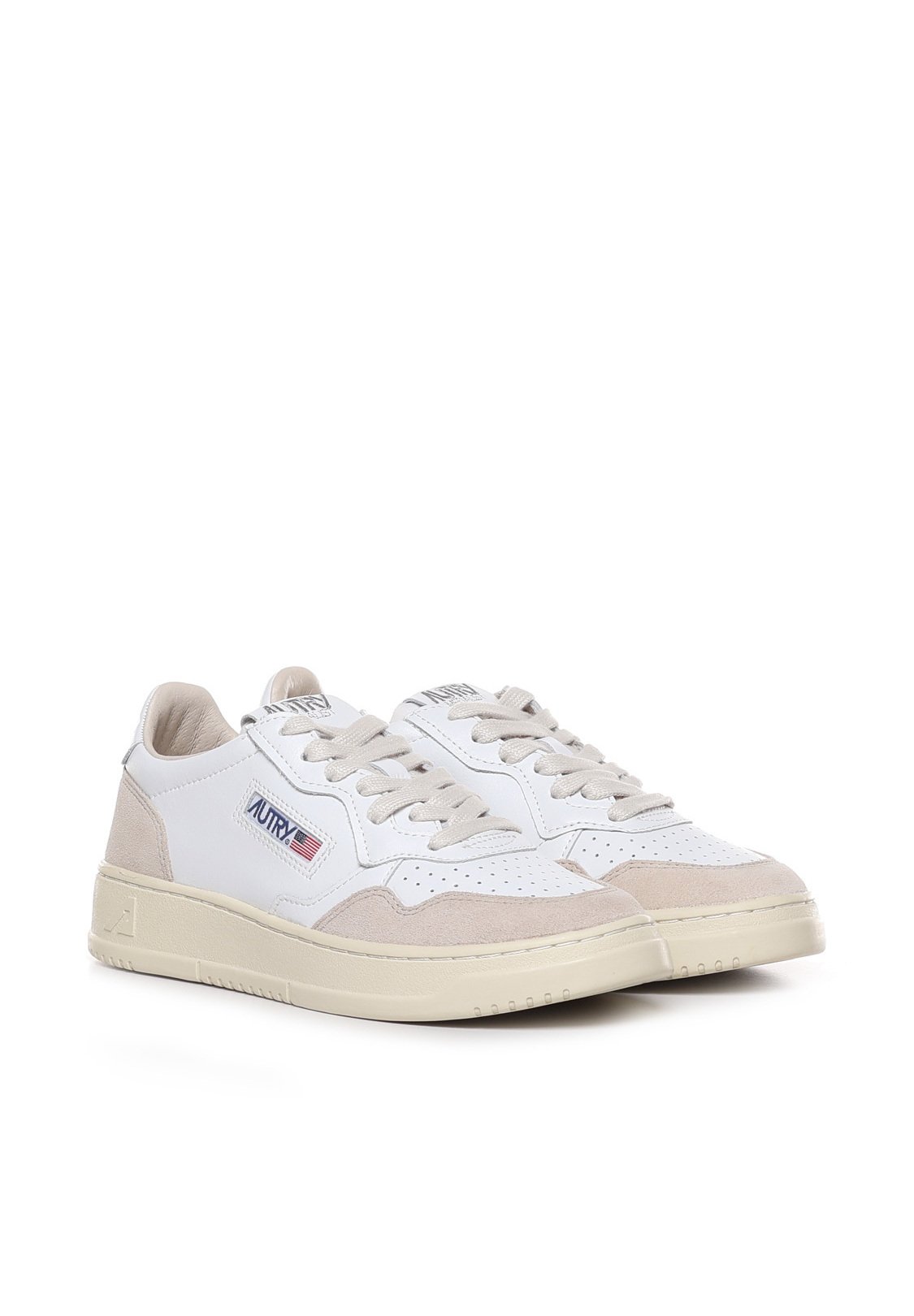 Autry AUTRY - Sneakers basse - bianco, grigio/bianco - Zalando.it