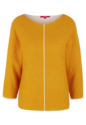 Pullover - yellow