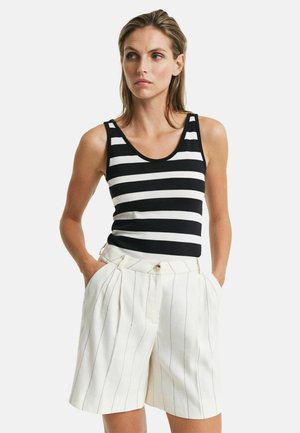 STRIPED  - Top - black