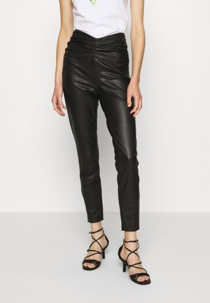 Leggings - Trousers - black