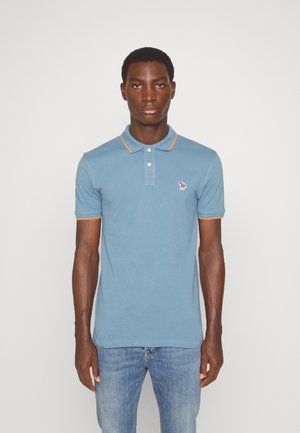 SLIM FIT BADGE - Polotričko - blue