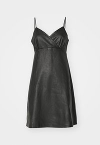 ROBE CUIR - Kokteiļkleita/ballīšu kleita - black