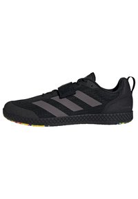 adidas Performance THE TOTAL - Training shoe - core black   charcoal   lucid blue